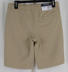 Nautica Boys’ School Uniform Performance Short Khaki Size 12 Husky