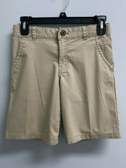 EUC Lot of 2 Boys Calvin Klein, Cat & Jack Size 10 Khaki, Gre Shorts