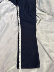 Chaps NWT Boys’ School Approved Blue Pleated Front Pants Size 10 (25×25”)