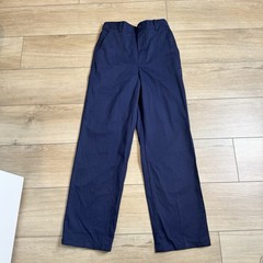French Toast Boys Size 14 Relaxed Navy Blue Straight Fit School Uniform Pants