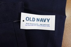 Old Navy Boys 14 Slim Fit Navy Blue Uniform Built in Flex Straight Leg Pants NWT