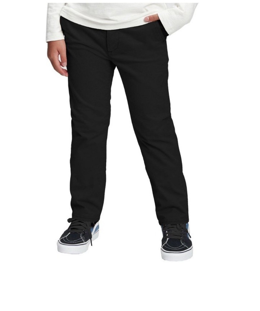 Galaxy School Uniform Boys Black Pants Size 18 NWT
