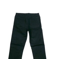 Access Boys Uniform Pants 14 Black Skinny Stretch School Lot Of 6