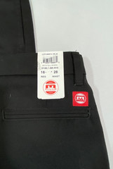 Mills Uniform Co. Boy’s Black Twill Shorts Size Regular 16 Adj. Waist Lot of 2