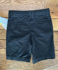 Cat & Jack New Boy’s Size 5 School Uniform Black Shorts Stretch Shorts