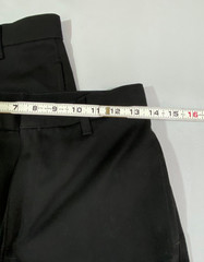 Mills Uniform Co. Boy’s Black Twill Shorts Size Regular 16 Adj. Waist Lot of 2