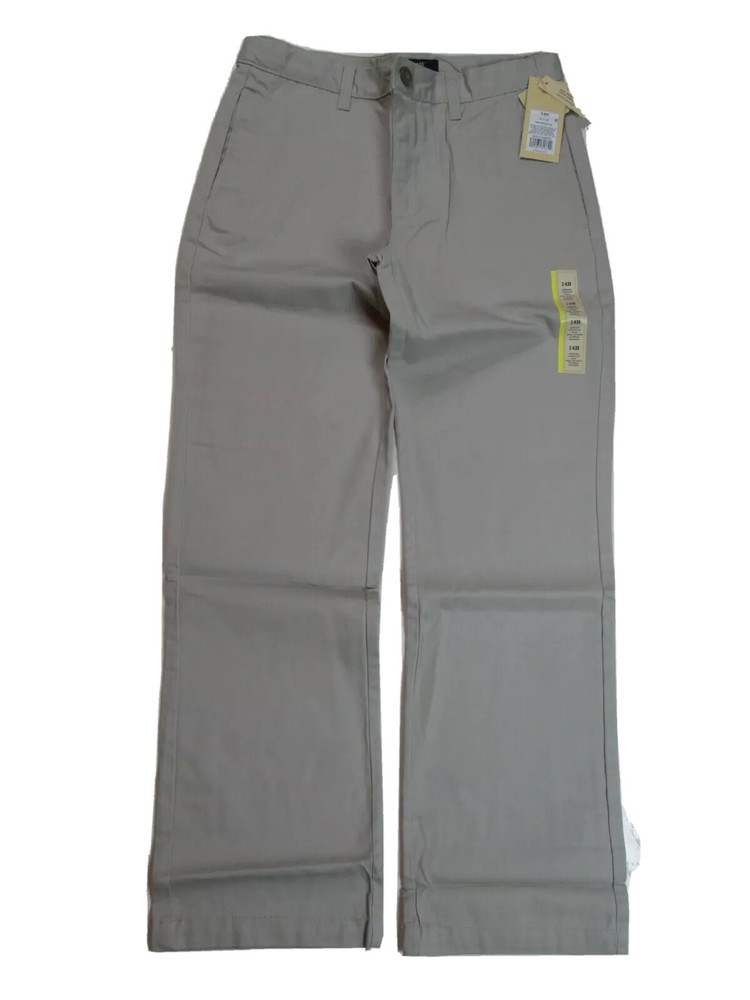 Cherokee Boys Casual Uniform Pants Size 14 Husky Actual 30 X 28 Khaki #Y7