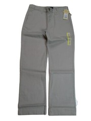 Cherokee Boys Casual Uniform Pants Size 14 Husky Actual 30 X 28 Khaki #Y7