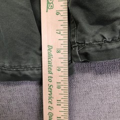 Boy Scouts Of America Shorts Youth 18 Green Uniform Cargo Twill Pockets Hiking