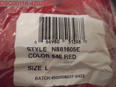 Nautica Boys Red Uniform Short Sleeve Performance Polo, L (14/16) 666980513987