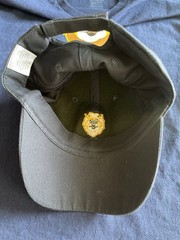 BSA Cub Scout Lion Uniform Set M/L Hat and Small T-Shirt Used
