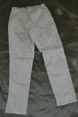 White Stag Slacks Pants Stretch Jeans Kid Boys Size M AVG 8-10 Uniform Children