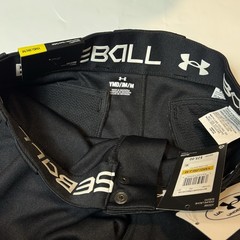 Under Armour Baseball Pants Youth MED Utility Tapered Stain Release Athletic
