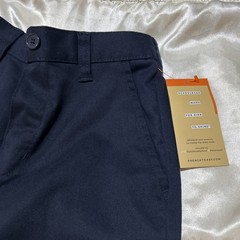NEW TAG FRENCH TOAST RELAXED PULL UP PANT NAVY BLUE BOYS SIZE 6 SCHOOL UNIFORM