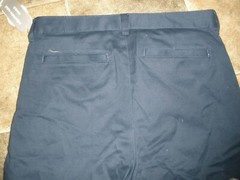 NEW Wonder Nation School Uniform Navy Blue Stretch Shorts sz 16 Adjustable (A1)