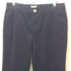 Cat & Jack Boys School Uniform Pants 100% Cotton Color- Black Size-16