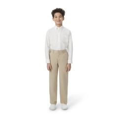 French Toast Boys School Uniform Adjustable Waist Relaxed Fit Pants – Size 10