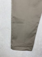 Lands End Uniform Pants Boy Plus 20 Pull On Khaki Pleated School wear Oeko-Tex