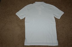 NWT Boys 82 Zero White Polo Shirt Size Medium 10-12 Uniform LQQK Free Shipping!