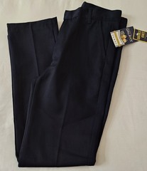 Boy’s Double Knee School Uniform Pants Navy Blue Size 12 Authentic Galaxy ~ New