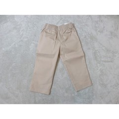 Flynn O’Hara Khaki Pull On All Elastic School Uniform Pants Size 4 7659Y NEW