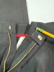 Mills Uniform Co. Boy’s Black Twill Shorts Size Regular 16 Adj. Waist Lot of 2