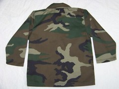 Kids Rothco B.D.U. Camo Shirt/Jacket & Cargo Pants – Size 4/6