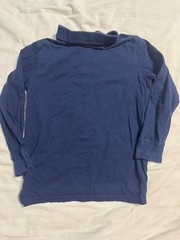 Wonder Nation Polo Shirt Boys Medium (8)Navy School Uniform Shirts Lot Of 2