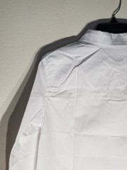SOLOCOTE Boys White Dress Shirt Long Sleeve Uniform Blouse Formal Size 11-12Y