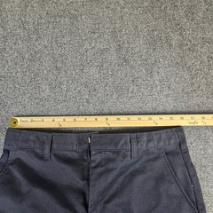 School Apparel Inc Navy Blue Uniform Shorts Boys 31 Husky Adjustable Waist
