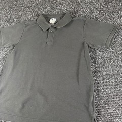 IZOD Boys XL 18-20 Black Short Sleeve Pique Polo Shirt Approved Schoolwear