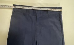 George Boys 60% Cotton Blend Dark Navy Wear To School Uniform Pants 12
