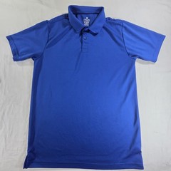Chaps Polo Shirt – Boys XL 18/20 School Approvesld Uniform Royal Blue