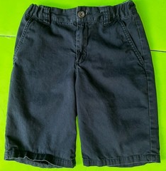 The Children’s Place Navy Blue Flat Front Uniform Chino Shorts Boys Size 10