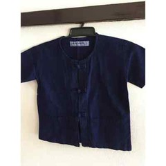 Mohom clothes Indigo Native cloth set for kids natural cotton,Thailand