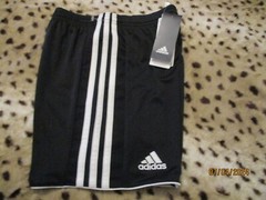 Adidas Tastigo 17 Shorts Training Climacool Soccer Short Youth BJ9145 small NWT