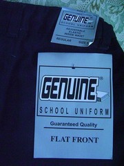 New SZ 6 Boys Genuine School Uniform Shorts Navy Blue Flat Front 022