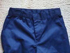 Authentic Galaxy Uniform Pants, Navy, Boys Size 6, Lot of 2