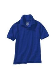 George Boys School Uniform Shirts Moisture Wicking – Sz L & XL – U pick color