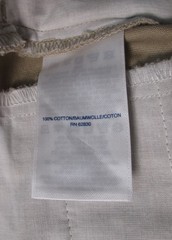 LANDS END Khaki School Uniform Plain Front Chino Pants Boys 18 INSEAM 26″ NEW