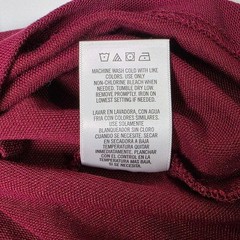IZOD Polo Shirt Boys L 14/16 Burgundy Short Sleeve School Uniform Pique