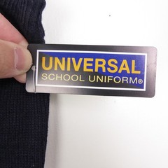 Universal School Uniform Sweater Vest Yth SZ M 5/6 Preppy Academia Navy Blue NWT