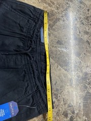 Nautica Boys School Uniform Pants M 10/12 Regular Black