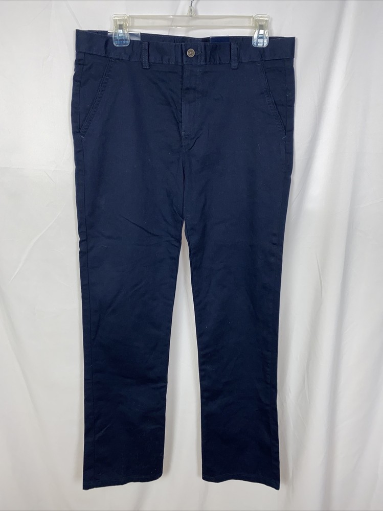 Chaps Schoolwear Approved Boys Pants NWT Size 20 Husky Blue B26*N