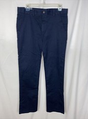 Chaps Schoolwear Approved Boys Pants NWT Size 20 Husky Blue B26*N