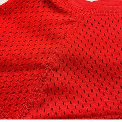 Texas Rangers MLB Baseball Youth S 6/6X Pullover Long Sleeve Sweatshirt Mesh