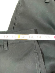 Mills Uniform Co. Boy’s Black Twill Shorts Size Regular 16 Adj. Waist Lot of 2