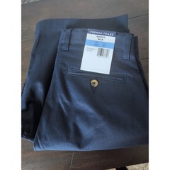 NWT W28 French Toast Navy School Uniform Shorts Preppy Old Money Dark Academia