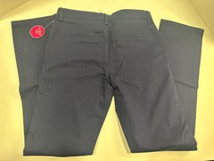 Boy/girl Uniform Long Sleeve Pique Polo 3 Pack – Navy Blue/Nautico Size 10/12