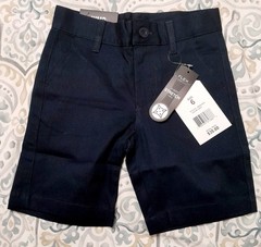 Jump Start Boys’ Navy Uniform Shorts Size 6 Set of 3 Flex Comfort